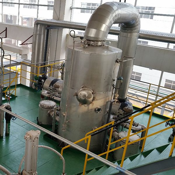 Выпарной кристаллизатор непрерывного действия